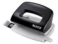 Een Perforator Leitz Nexxt mobiele 10 vel zwart koop je bij QuickOffice BV