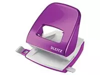 Een Perforateur Leitz 5008 WOW 2 trous 30 fls violet koop je bij QuickOffice BV