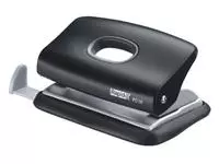 Een Perforator Rapid Fashion FC10 mini 10 vel zwart koop je bij Quality Office Supplies