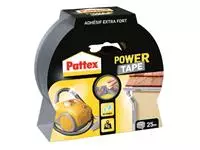 Een Plakband Pattex 50mmx25m power tape grijs koop je bij All Office Kuipers BV