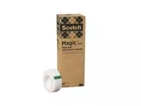 Een Plakband Scotch Magic 900 19mmx33m onzichtbaar mat koop je bij De Joma BV