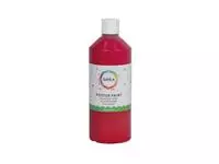 Buy your Plakkaatverf Qrea rood 500ml at QuickOffice BV