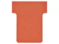 Een Planbord T-kaart Nobo nr 1.5 36mm rood koop je bij De Joma BV