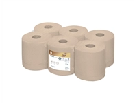 Een Poetspapier Satino CF1 PureSoft 2-laags 6x150m naturel 314290 koop je bij Clippz! Office Supplies