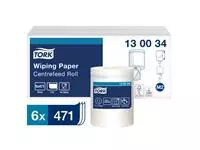 Buy your Poetspapier Tork M2 centerfeed 1-laags 165m wit 130034 at QuickOffice BV