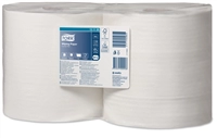 Een Poetspapier Tork Wiping Advanced Combi W1/2 1-laags 460m wit 131135 koop je bij All Office Kuipers BV