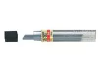 Potloodstift Pentel H 0.5mm zwart koker à 12 stuks