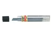 Potloodstift Pentel HB 0.5mm zwart koker à 12 stuks