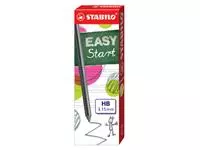 Een Potloodstift STABILO Easyergo 7890/6 HB 3.15mm doos à 6 stuks koop je bij Romijn Office Supply