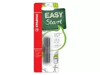 Potloodstift STABILO Easyergo refills HB 3.15mm blister à 6 stuks
