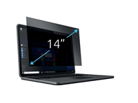 Een Privacy filter 2-weg voor 14 inch laptops 16:10 koop je bij Continu Kantoor