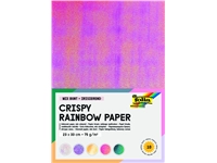 Een Regenboogpapier Folia 23x33cm iriserend 75gr 10 vel assorti koop je bij Den Otter Kantoorpartners B.V.