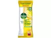 Een Reinigingsdoekjes Dettol antibacterieël Citrus 110st koop je bij iPlusoffice