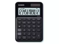 Een Rekenmachine Casio MS-20UC zwart koop je bij Quality Office Supplies