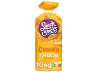 Een Rijstwafel Snack-a-Jacks cheese pak 104 gram koop je bij All Office Kuipers BV
