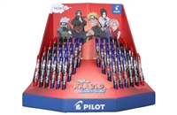 Een Rollerpen PILOT friXion clicker Naruto medium 3 kleuren assorti koop je bij De Joma BV