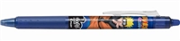 Een Rollerpen PILOT friXion clicker Naruto medium blauw koop je bij De Joma BV