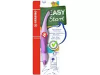 Een Rollerpen STABILO Easyoriginal rechtshandig medium pastel lila blush blister à 1 stuk koop je bij QuickOffice BV