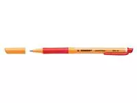 Buy your Rollerpen STABILO PointVisco 1099/40 fijn rood at QuickOffice BV