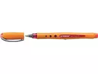 Buy your Rollerpen STABILO worker 2018/40 medium rood at QuickOffice BV