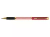 Een Rollerpen Waterman Hemisp Colour Block GT F roze koop je bij All Office Kuipers BV