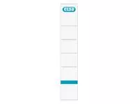 Buy your Rugetiket Elba smal 34x190mm zelfklevend wit/blauw at QuickOffice BV