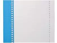 Buy your Ruiterstrook Elba Nr 9 157x7mm lateraal blauw at QuickOffice BV