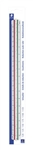 Een Schaalliniaal Staedtler 561 300mm plastic wit koop je bij Clippz! Office Supplies