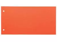 Een Scheidingsstrook Quantore 230x120mm oranje koop je bij All Office Kuipers BV