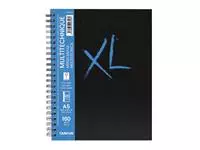 Een Schetsboek Canson Mix Media XL A5 60v 160gr spir koop je bij All Office Kuipers BV