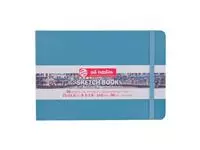 Een Schetsboek Talens Art Creation blauw 21x15cm 140gr 80vel koop je bij QuickOffice BV