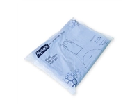 Een Schort Hynex PE 80x125cm blauw 100 stuks koop je bij De Joma BV