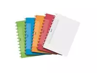 Buy your Schrift Adoc A4 ruit 4x8mm 144 pagina&#39;s 90gr assorti at QuickOffice BV