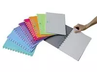 Buy your Schrift Adoc A4 ruit 5x5mm 144 pagina&#39;s 90gr assorti at QuickOffice BV