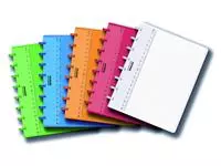 Buy your Schrift Adoc A5 lijn 144 pagina&#39;s 90gr assorti at QuickOffice BV