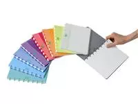 Buy your Schrift Adoc A5 ruit 4x8mm 144 pagina&#39;s 90gr assorti at QuickOffice BV