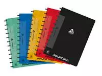 Buy your Schrift Adoc Classic A4 lijn 144 pagina&#39;s 90gr assorti at QuickOffice BV