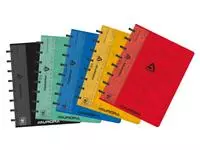 Buy your Schrift Adoc Classic A5 ruit 4x8mm 144 pagina&#39;s 90gr assorti at QuickOffice BV