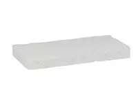 Buy your Schuurspons Vikan zacht 125x245x23mm wit nylon at QuickOffice BV