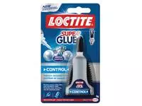 Een Secondelijm Loctite Control tube 3gram op blister koop je bij Deska Alles voor Kantoor