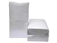 Een Servetten Blanco 1/4vouw 1-laags 4500 stuks koop je bij Quality Office Supplies