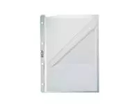 Een Showtas Leitz Premium met uitsnede copy safe 0.13mm PP A4 transparant 100 stuks koop je bij QuickOffice BV