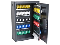 Een Sleutelkast Pavo High security advanced 150 haken 550x380x150mm koop je bij Romijn Office Supply