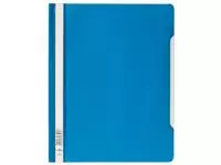 Een Snelhechter Durable A4 PVC blauw koop je bij Schellen Boek- en Kantoorboekhandel