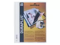 Buy your Snelhechtmap Durable Duraplus A4 wit at QuickOffice BV
