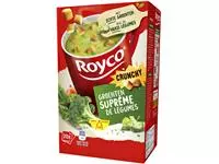 Een Soep Royco groenten surpreme met croutons 20 zakjes koop je bij De Joma BV