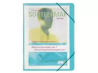 Buy your Sorteermap Jalema A4 6 vakken 270gr blauw at QuickOffice BV