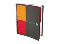Een Spiraalblok Oxford International Activebook A4+ ruit 5mm koop je bij QuickOffice BV