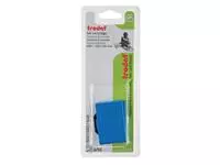 Een Stempelkussen Trodat 6/53 2 stuks blauw koop je bij Clippz! Office Supplies