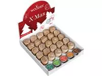 Een Stempels en stempelkussen Woodies Christmas afbeelding koop je bij Kantorice office &amp; business supplies